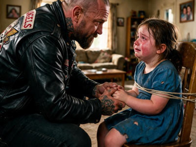 My Family Tied Me in a Shed and Called Me Worthless—Then a Feared Biker Said Six Words I Never Forgot