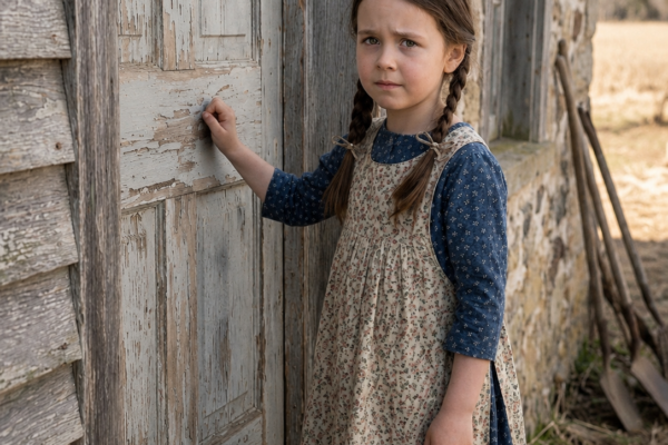 the whole town forgot the widow for three days—until a seven-year-old girl knocked and uncovered the life she had nearly surrendered