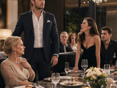 I WATCHED MY FIANCÉE DEFEND HER EX IN FRONT OF MY MOTHER—THEN SHE DARED ME NOT TO MARRY HER, AND I SAID ONE WORD