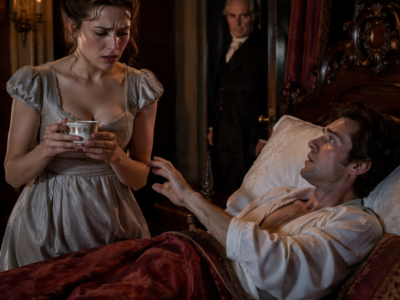 I POURED AN ANTIDOTE INTO THE DYING DUKE’S TEA – THEN HE OPENED HIS EYES AND SPOKE THE NAME NOBODY WAS MEANT TO HEAR