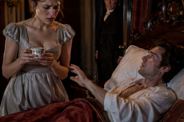 I POURED AN ANTIDOTE INTO THE DYING DUKE’S TEA – THEN HE OPENED HIS EYES AND SPOKE THE NAME NOBODY WAS MEANT TO HEAR