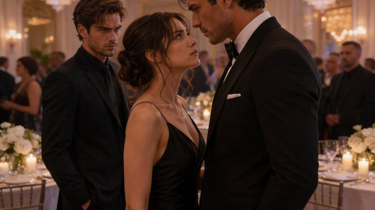 When Her Ex Secretly Drugged Her Martini, The Dangerous Mafia Boss Watching From The Corner Exposed Him — And His Ruthless Protection Became The Love That Changed Her Life