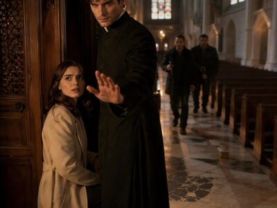 She Confessed Her Darkest Secret to a “Priest,” But He Was the Mafia Boss Hiding in the Confessional — and the Night He Chose to Protect Her Changed Both Their Lives Forever