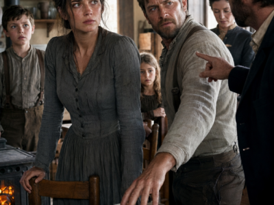The Replacement Bride Was Branded a Thief in Front of the Cowboy’s Children—Then He Saw Who Had Signed the Accusation