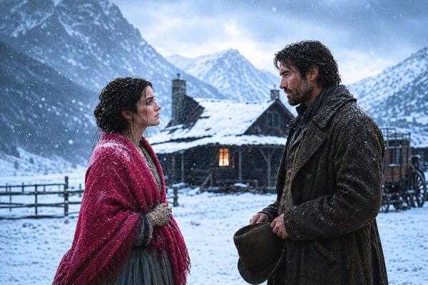 “Stay Till the Snow Clears,” He Told the Stranded Woman—By Spring He Asked Her to Stay for Good