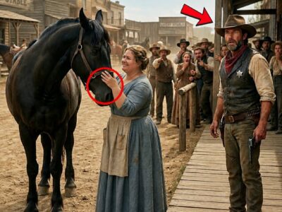 They Sent the Obese Girl to His Barn to Tame His Horse as a Joke—But Mountain Man Kept Her Instead