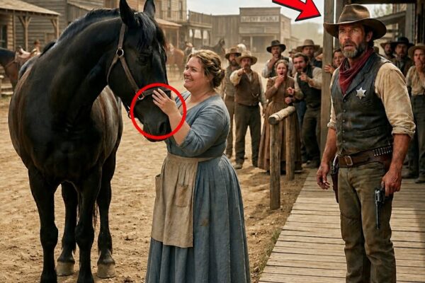 They Sent the Obese Girl to His Barn to Tame His Horse as a Joke—But Mountain Man Kept Her Instead