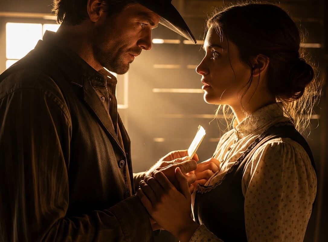 She Begged Him Not to Take It Off—When He Did, The Truth Froze His Soul