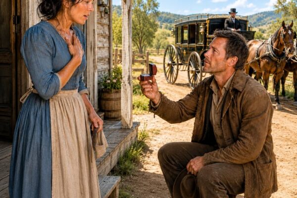 He Pretended To Be A Penniless Farmhand To Test Her HeartThen He Arrived In A Carriage To Propose