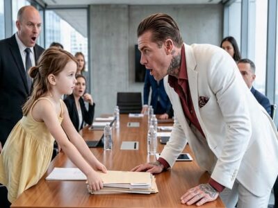 A SEVEN-YEAR-OLD TOOK HER SICK MOTHER’S PLACE AT A MAFIA BOSS’S INTERVIEW—THEN HE SAW THE EYES OF THE DAUGHTER HE NEVER KNEW