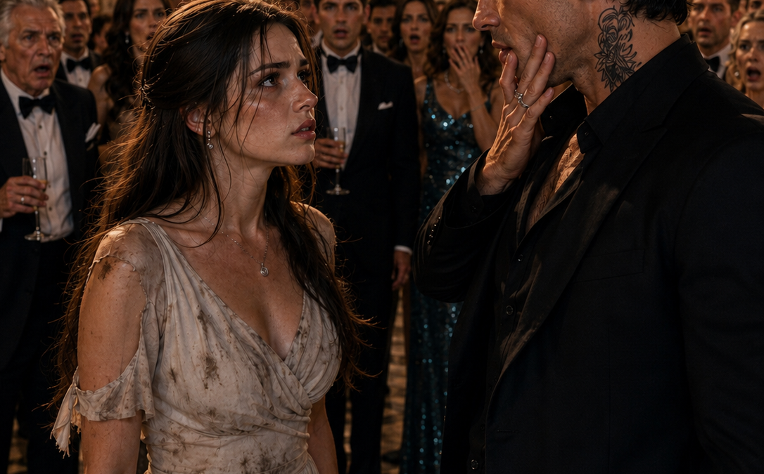 THE CRIME BOSS SLAPPED HIS POOR FINANCIAL GENIUS BEFORE TWO HUNDRED GUESTS—THEN HIS MAFIA RIVAL SAW HER BRUISED FACE, CALLED HER HIS FUTURE WIFE, AND DESTROYED THE EMPIRE SHE BUILT