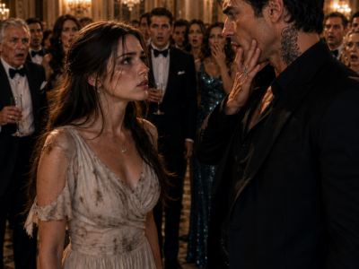 THE CRIME BOSS SLAPPED HIS POOR FINANCIAL GENIUS BEFORE TWO HUNDRED GUESTS—THEN HIS MAFIA RIVAL SAW HER BRUISED FACE, CALLED HER HIS FUTURE WIFE, AND DESTROYED THE EMPIRE SHE BUILT