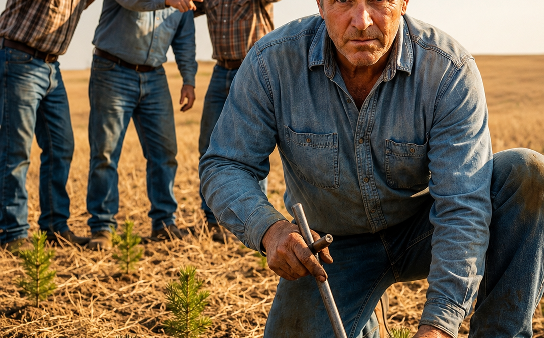 They LAUGHED at him for 6 YEARS when he planted PINE TREES in the pasture — until 1988…