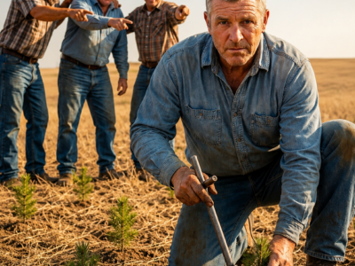 They LAUGHED at him for 6 YEARS when he planted PINE TREES in the pasture — until 1988…