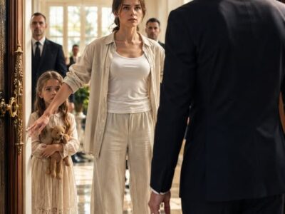 THE IGNORED MAID BROKE INTO A MAFIA BOSS’S FORBIDDEN OFFICE TO SAVE HIS DAUGHTER—THEN HE CAME HOME AND SAW WHO HELD THE CELLAR KEY