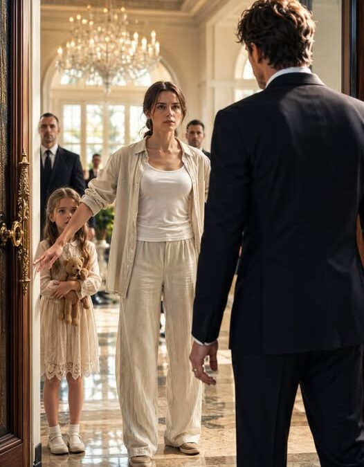 THE IGNORED MAID BROKE INTO A MAFIA BOSS’S FORBIDDEN OFFICE TO SAVE HIS DAUGHTER—THEN HE CAME HOME AND SAW WHO HELD THE CELLAR KEY