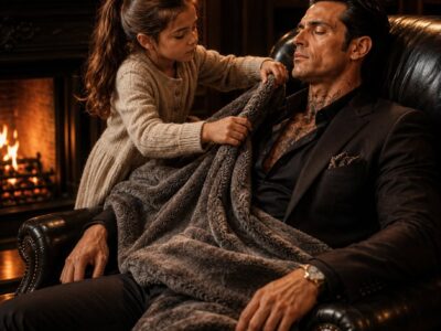 The Mafia Boss Pretended to Sleep Beside a $5,000 Trap, but His Maid’s Little Daughter Covered Him With Her Only Jacket