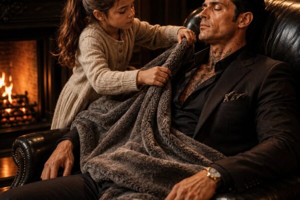 The Mafia Boss Pretended to Sleep Beside a $5,000 Trap, but His Maid’s Little Daughter Covered Him With Her Only Jacket