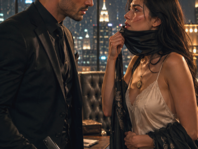 Every Night at 2:17, the Mafia King Called for Her Voice—Then He Discovered She Was Being Forced to Betray Him to Save Her Brother