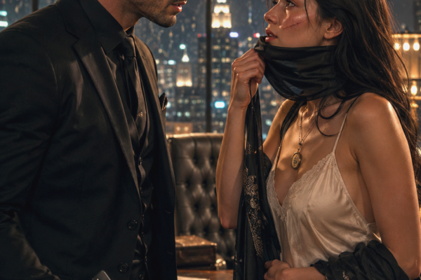 Every Night at 2:17, the Mafia King Called for Her Voice—Then He Discovered She Was Being Forced to Betray Him to Save Her Brother