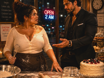 She Was Losing Her Father’s Bakery to a Ruthless Lender—Then the Mafia Boss Asked for One Dance and Revealed a Secret That Could Destroy an Empire