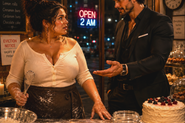 She Was Losing Her Father’s Bakery to a Ruthless Lender—Then the Mafia Boss Asked for One Dance and Revealed a Secret That Could Destroy an Empire