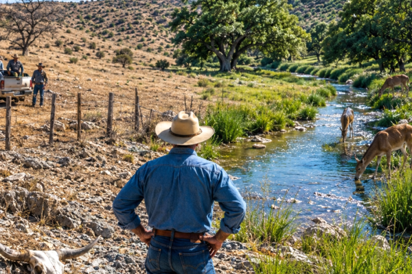 My Brother Tried to Sell Dad’s Texas Ranch Before the Funeral—Then I Opened His Locked Pump House and Exposed the Town’s Million-Dollar Water Theft