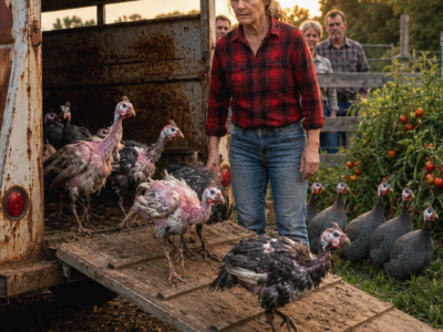 Everyone Laughed When a Widow Bought 130 Half-Bald Guinea Fowl—Then the Snakes Vanished and the Whole County Wanted Them