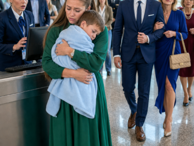 He Boarded With His Mistress While Their Son Burned With Fever—Then a Billionaire Called His Humiliated Wife “Madam Chair,” and She Grounded His Empire