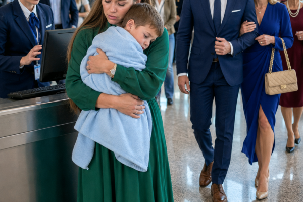 He Boarded With His Mistress While Their Son Burned With Fever—Then a Billionaire Called His Humiliated Wife “Madam Chair,” and She Grounded His Empire