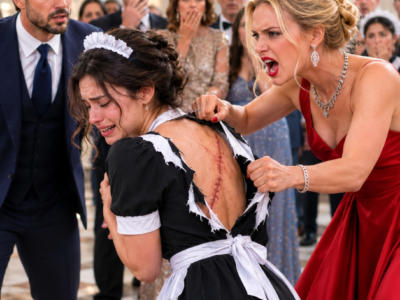 The Billionaire’s Fiancée Tore the Maid’s Dress at Their Engagement Gala—Then He Recognized the Scar of the Girl Who Saved Him Twenty Years Ago