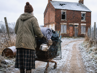 At 68, My Daughter Left Me Homeless, So I Spent My Last $6 on a Condemned House—One Year Later, She Returned to My Porch Crying