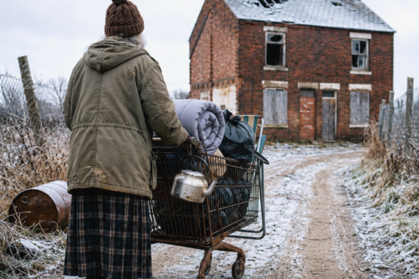 At 68, My Daughter Left Me Homeless, So I Spent My Last $6 on a Condemned House—One Year Later, She Returned to My Porch Crying