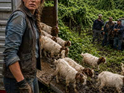 Everyone Laughed When I Bought 118 Worthless Acres—Then My Goats Uncovered 61 Living Chestnut Trees Hidden Beneath the Briars for 40 Years