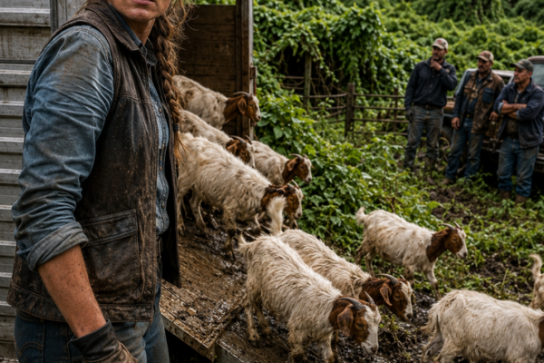 Everyone Laughed When I Bought 118 Worthless Acres—Then My Goats Uncovered 61 Living Chestnut Trees Hidden Beneath the Briars for 40 Years