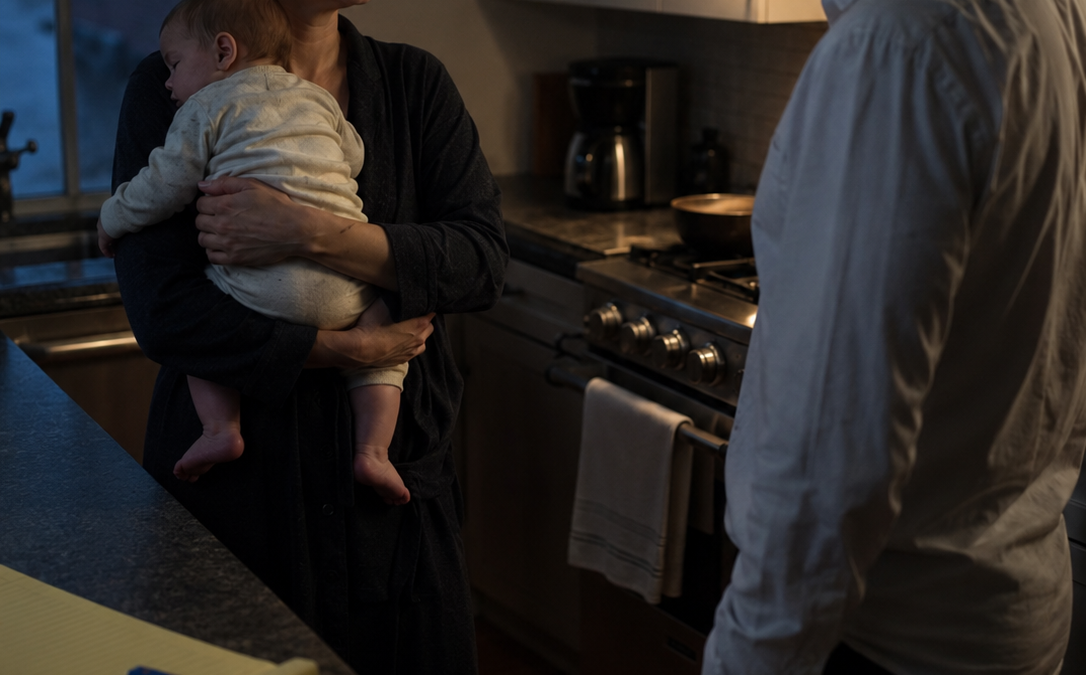 Her Husband Demanded Divorce at 4:30 A.M. While She Held Their Baby—Then the Auditor He Had Silenced Opened Sterling Capital’s Hidden Ledger