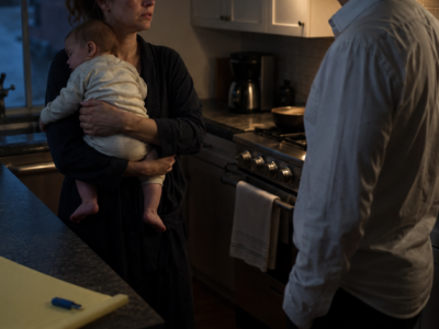 Her Husband Demanded Divorce at 4:30 A.M. While She Held Their Baby—Then the Auditor He Had Silenced Opened Sterling Capital’s Hidden Ledger