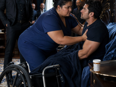 The Paralyzed Mafia Boss Fired Every Nurse—Until a Plus-Size Caregiver Discovered His Brother Was Quietly Trying to Kill Him