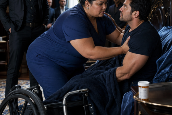 The Paralyzed Mafia Boss Fired Every Nurse—Until a Plus-Size Caregiver Discovered His Brother Was Quietly Trying to Kill Him