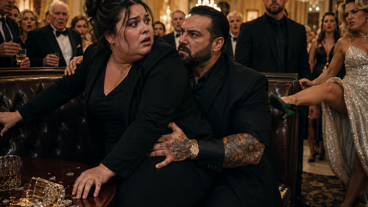 A Mafia Boss Pulled the Plus-Size Event Coordinator Onto His Lap at the Gala—Then the Entire Ballroom Learned Why