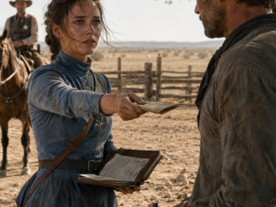 The County’s Most Admired Woman Asked a Lonely Rancher for a Loveless Marriage—Then the Sheriff Framed Him to Make Her Kneel