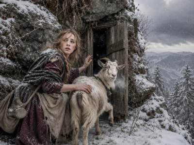 they threw her off her father’s wyoming land before winter, but the shelter beneath the hill held the proof that would ruin them