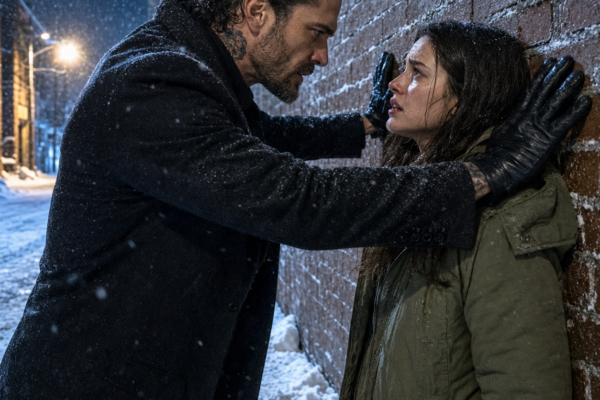 THE CRIME KING FOUND HIS RUNAWAY BRIDE IN A BLIZZARD AND RIPPED OPEN HER COAT—BUT THE FRESH SYMBOL BURNED INTO HER BACK MADE HIM REALIZE SHE HADN’T BETRAYED HIM…