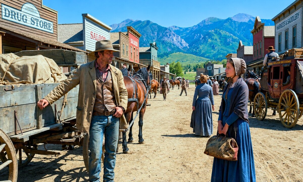 He sent for a capable bride before winter — but one supper made the lonely rancher realize he had judged the wrong woman