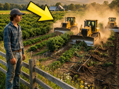 They Bulldozed a Young Boy’s Berry Farm — Then Faced the Harvest That Cost Them Millions in Court