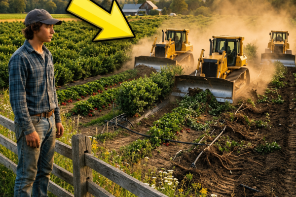 They Bulldozed a Young Boy’s Berry Farm — Then Faced the Harvest That Cost Them Millions in Court