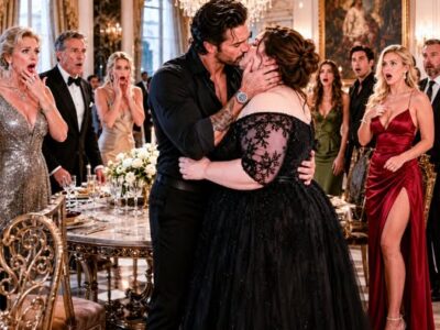 Mafia Boss Married the Fat Girl Everyone Rejected—And His First Kiss Left Entire Family Speechless