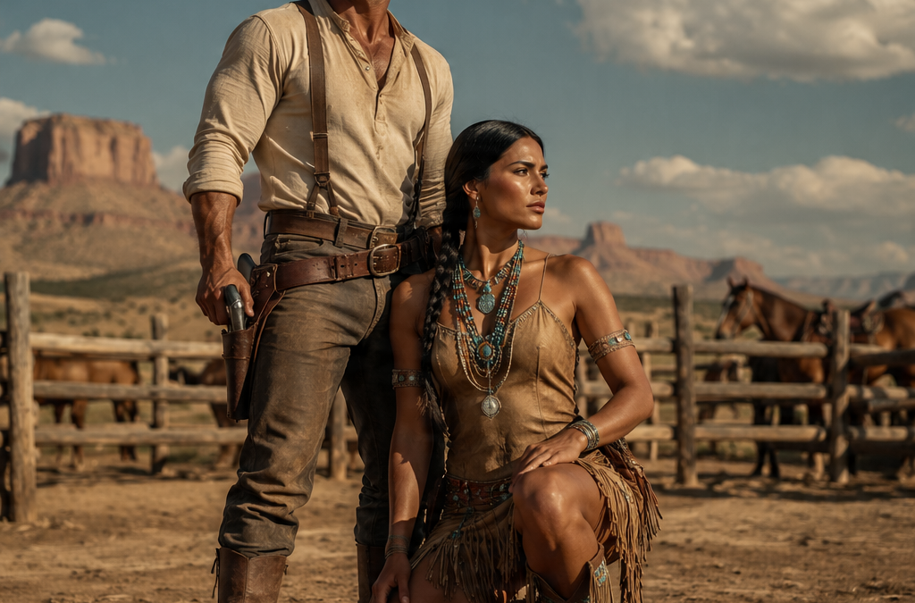 I CUT THE ROPES OFF THE APACHE WOMAN THEY THREW AT MY DOOR — THEN ONE NAME MADE ME FORGET WHICH SIDE I BELONGED TO