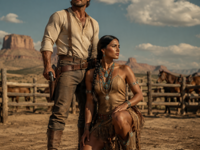 I CUT THE ROPES OFF THE APACHE WOMAN THEY THREW AT MY DOOR — THEN ONE NAME MADE ME FORGET WHICH SIDE I BELONGED TO