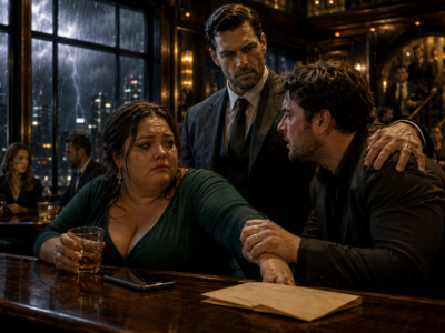 She Drank Alone After Her Ex Stole Everything—Unaware the Dangerous Stranger Watching Her Already Knew Exactly Who Had Ruined Her